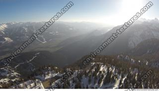 background mountains snowy 0012
